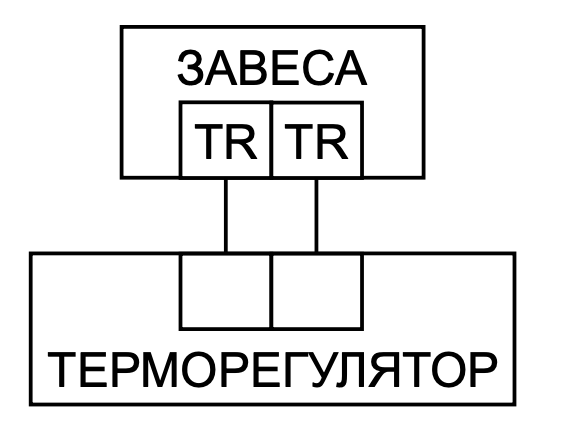 Схема подключения терморегулятора капиллярного