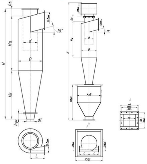 Циклон ЦН 15-500-1УП